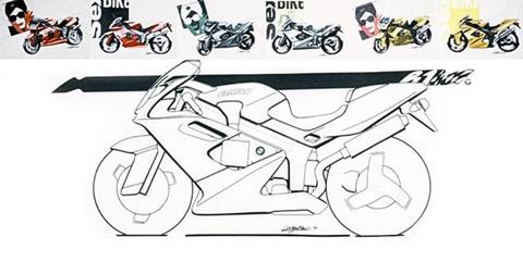 Martin Longmore Bmw R1 3