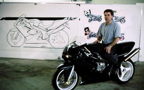 Martin Longmore Bmw R1 8
