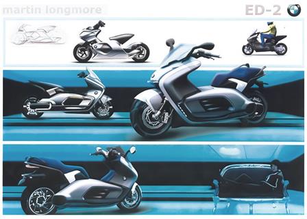Martin Longmore E Scooter 1