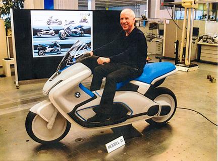 Martin Longmore E Scooter 2