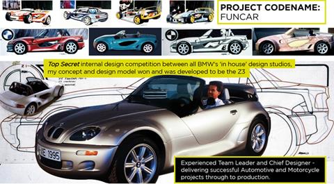 Martin Longmore Fun Car 1