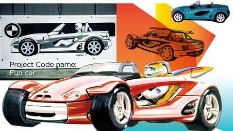 Martin Longmore Fun Car 3