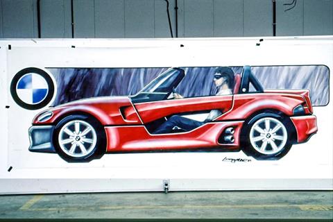 Martin Longmore Fun Car 4
