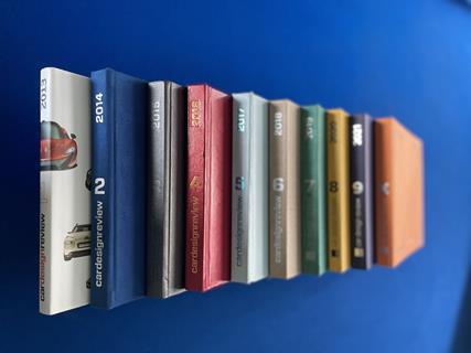 8. CDR 2013-X (1-X spines) 