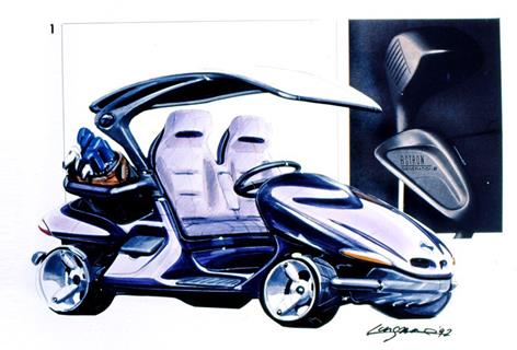 Martin Longmore Golf Car 10