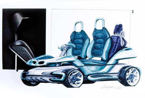 Martin Longmore Golf Car 12