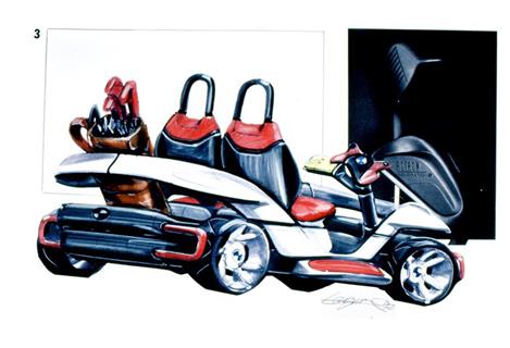 Martin Longmore Golf Car 13