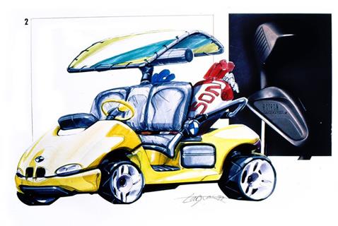 Martin Longmore Golf Car 14