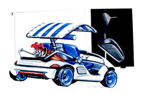 Martin Longmore Golf Car 15