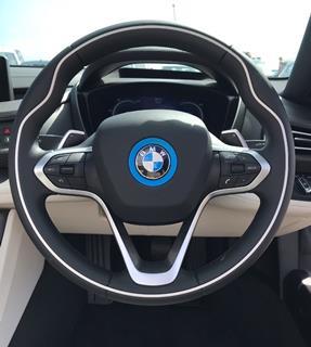 BMW i8 Steering