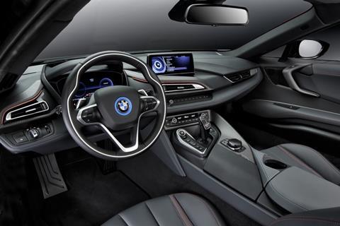 BMW i8 Interior image