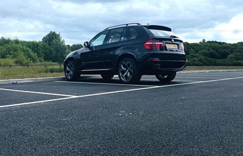 Freddie's X5 hero shot rear