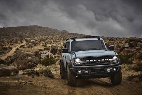 Ford Bronco exterior 1