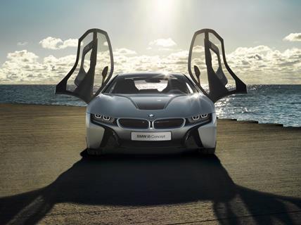 BMW i8 concept doors