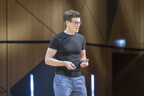 Christopher Nio at AIF 2025