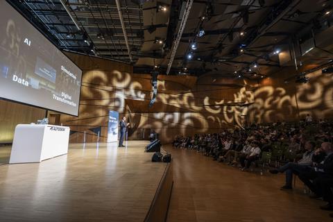 Day 2 Jorg at AIF 2025