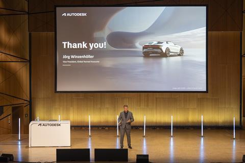 Jorg at AIF 2025