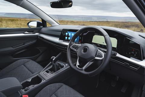 HERO Golf interior