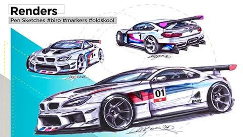 Martin Longmore M6 Gt3 2