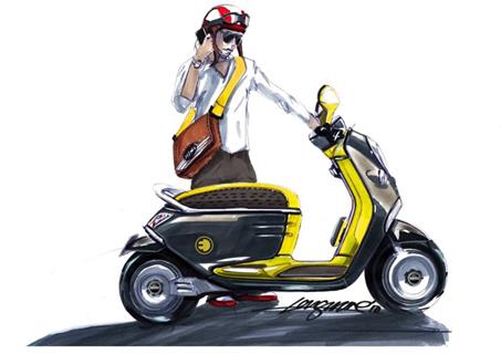 Martin Longmore Mini Escooter 1