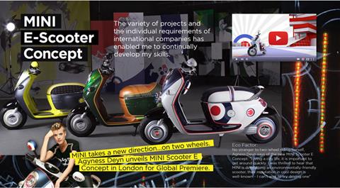 Martin Longmore Mini Escooter 2