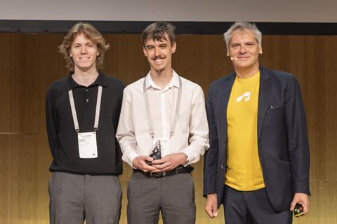 winning students at AIF 2025