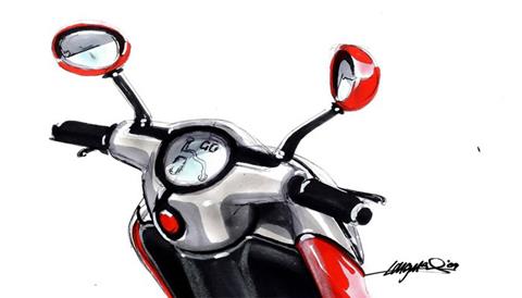 Martin Longmore Mini Escooter 6