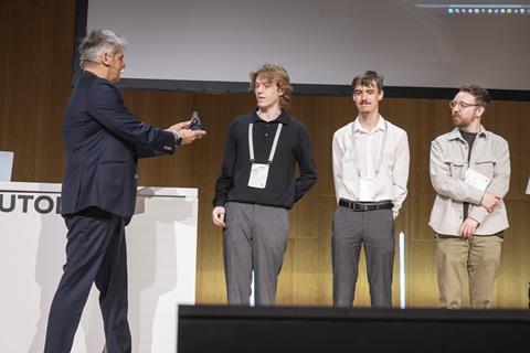 Cov prize at AIF 2025
