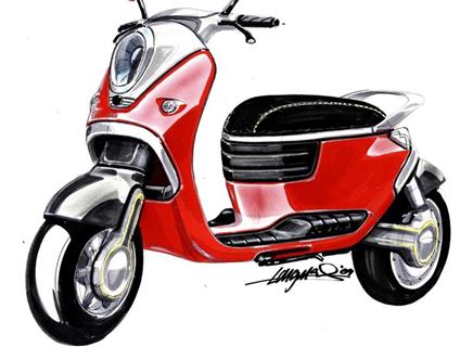Martin Longmore Mini Escooter 7