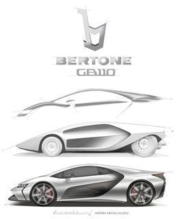 Bertone GB110_sketch_Andrea Mocellin_2024