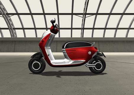 Martin Longmore Mini Escooter 8