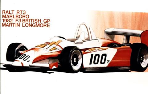 Martin Longmore Racing 1