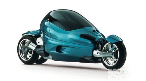 Martin Longmore Three Wheeler 1
