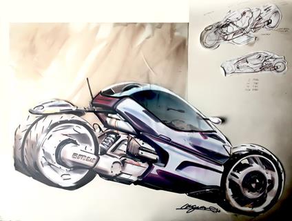 Martin Longmore Three Wheeler 2