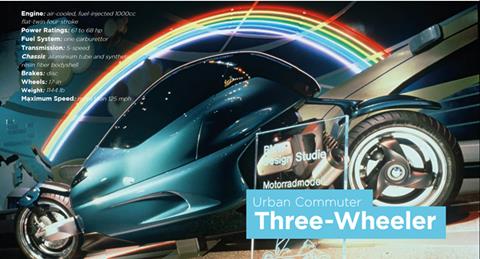 Martin Longmore Three Wheeler 3