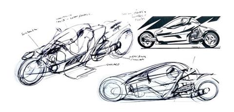 Martin Longmore Three Wheeler 5