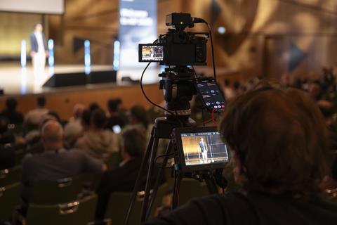 Xiaomi behind camera at AIF 2025