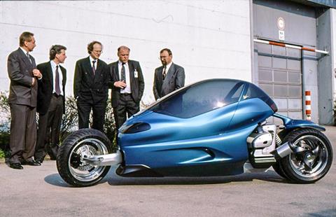 Martin Longmore Three Wheeler 6