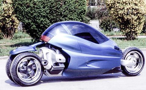 Martin Longmore Three Wheeler 7