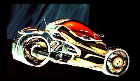 Martin Longmore Three Wheeler 8