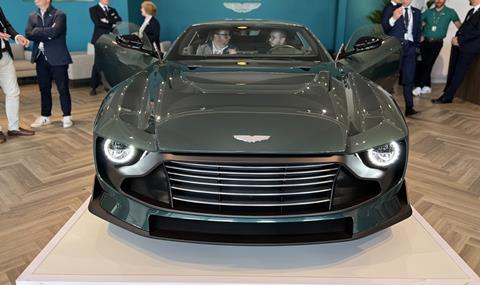 Aston Martin Valour hero GW