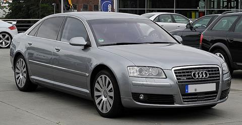 Audi A8 Monoblocks