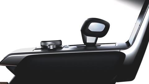 Mazda BEV console teaser
