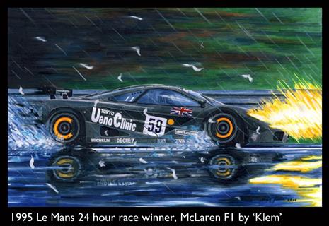Peter Stevens Mclaren F1 01