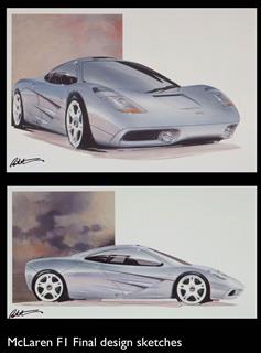 Peter Stevens Mclaren F1 03