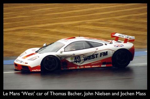 Peter Stevens Mclaren F1 08