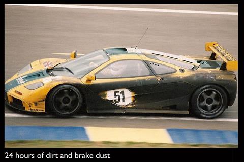 Peter Stevens Mclaren F1 10