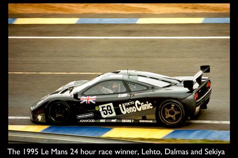 Peter Stevens Mclaren F1 11