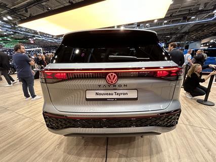 Volkswagen Tayron rear