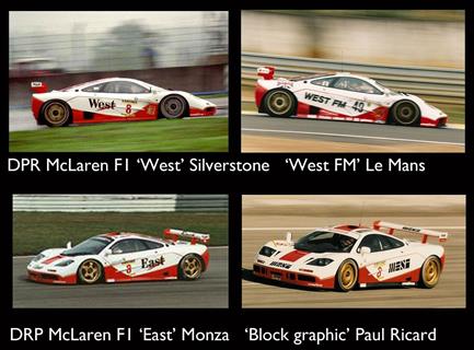 Peter Stevens Mclaren F1 13